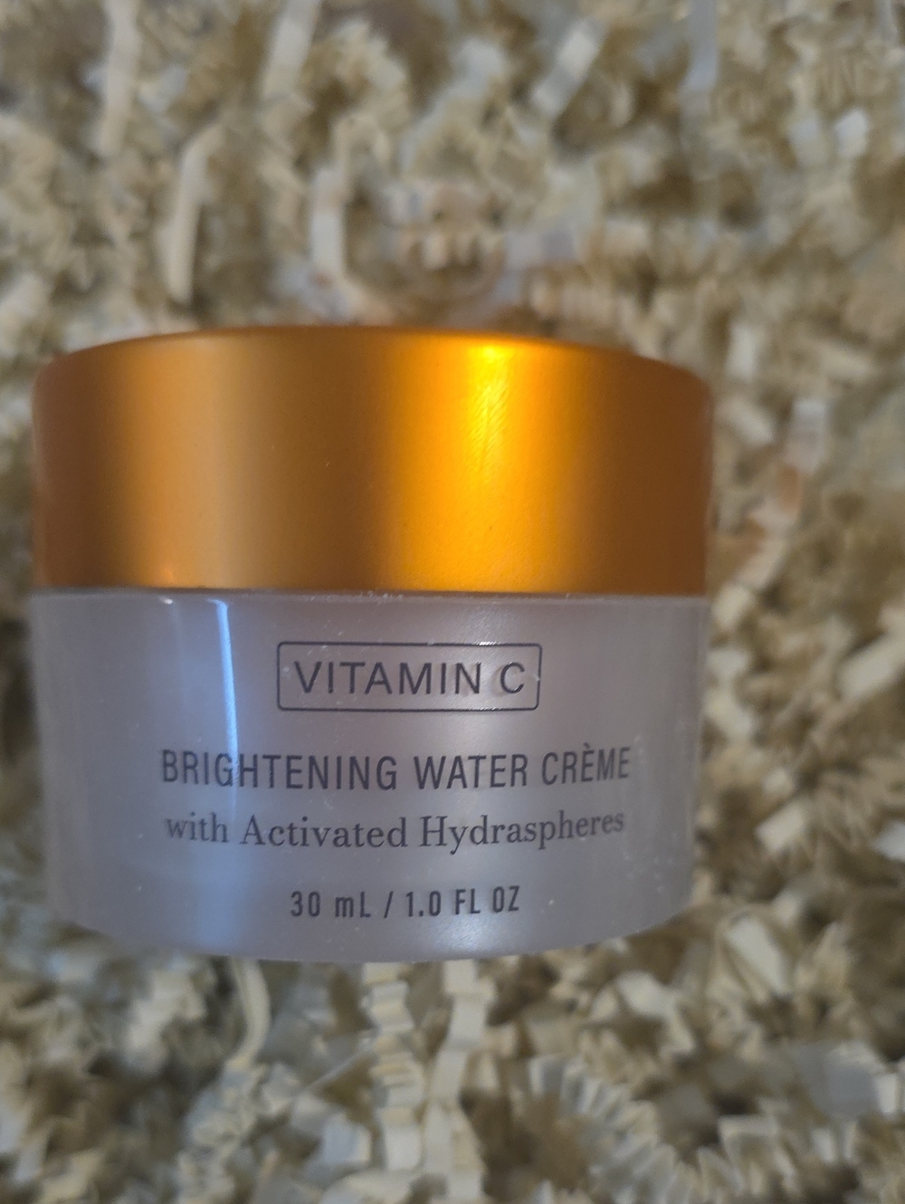 Meaningful Beauty Brightening Water Crème - Gold and White Jar